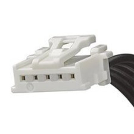 MOLEX Rectangular Cable Assemblies Microclasp 5Ckt Cbl Assy Sr 300Mm White 151360503